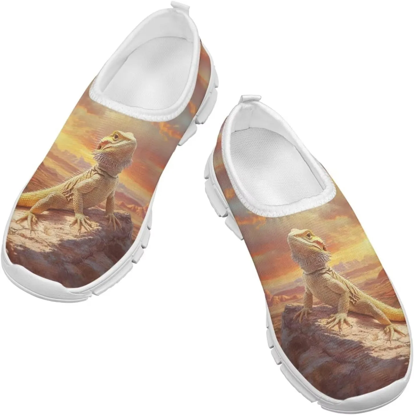 Boys Slip On Sneakers Kids Tennis Shoes Cool Running Athletic Shoes