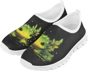 Boys Slip On Sneakers Kids Tennis Shoes Cool Running Athletic Shoes