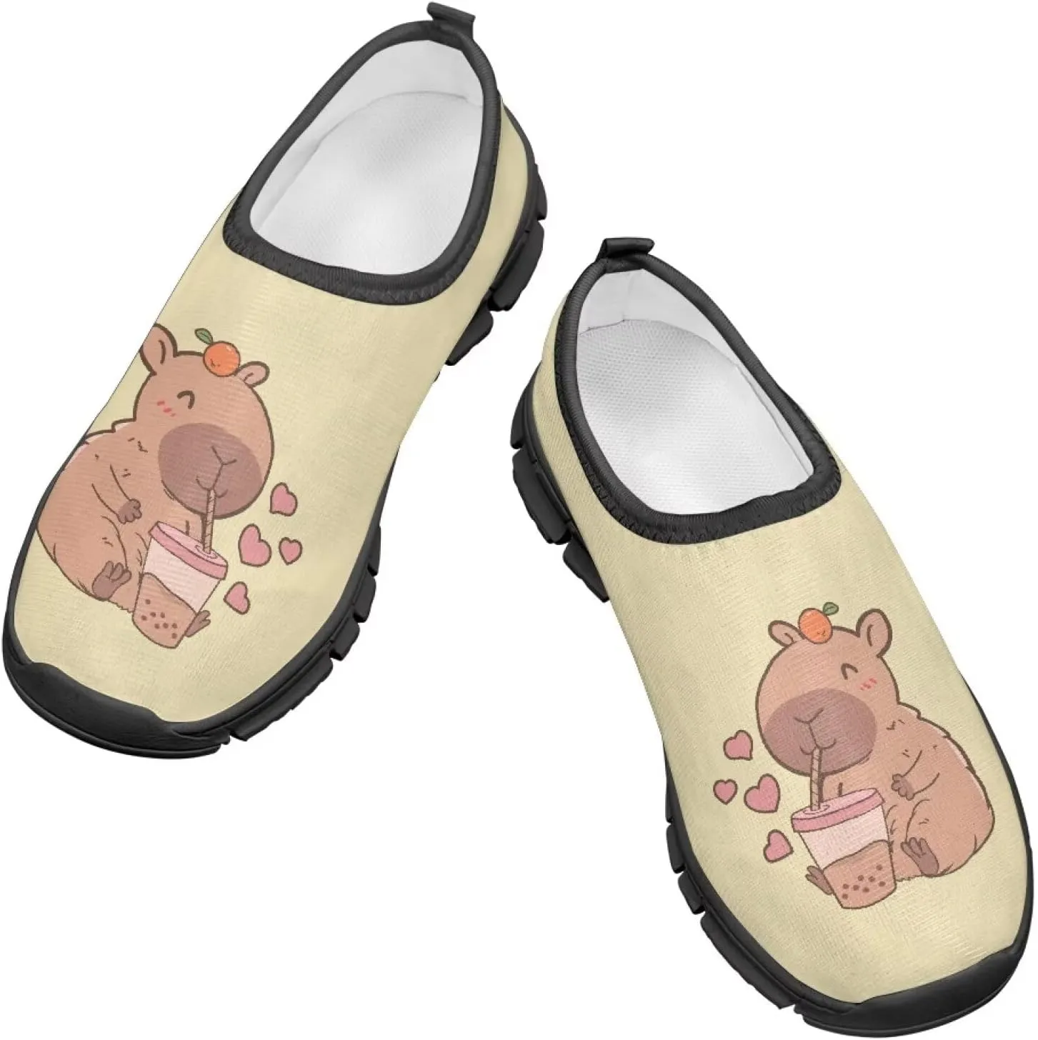 Boys Slip On Sneakers Little Kids Athletic Shoes Cool Teen Boys Gym Shoes