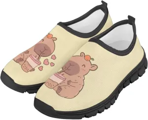 Boys Slip On Sneakers Little Kids Athletic Shoes Cool Teen Boys Gym Shoes