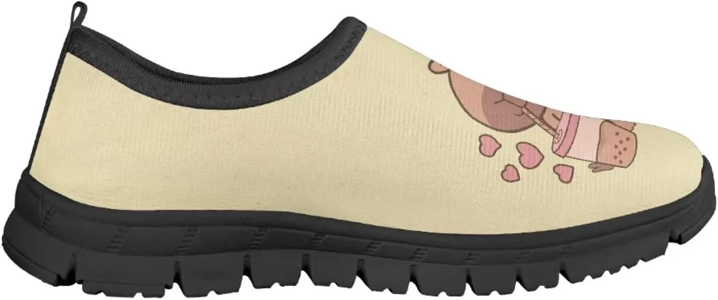 Boys Slip On Sneakers Little Kids Athletic Shoes Cool Teen Boys Gym Shoes
