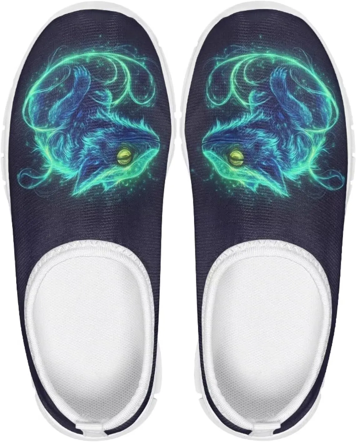 Boys Tennis Shoes Little Kids Slip On Shoes Cool Glowing Animal Shoes