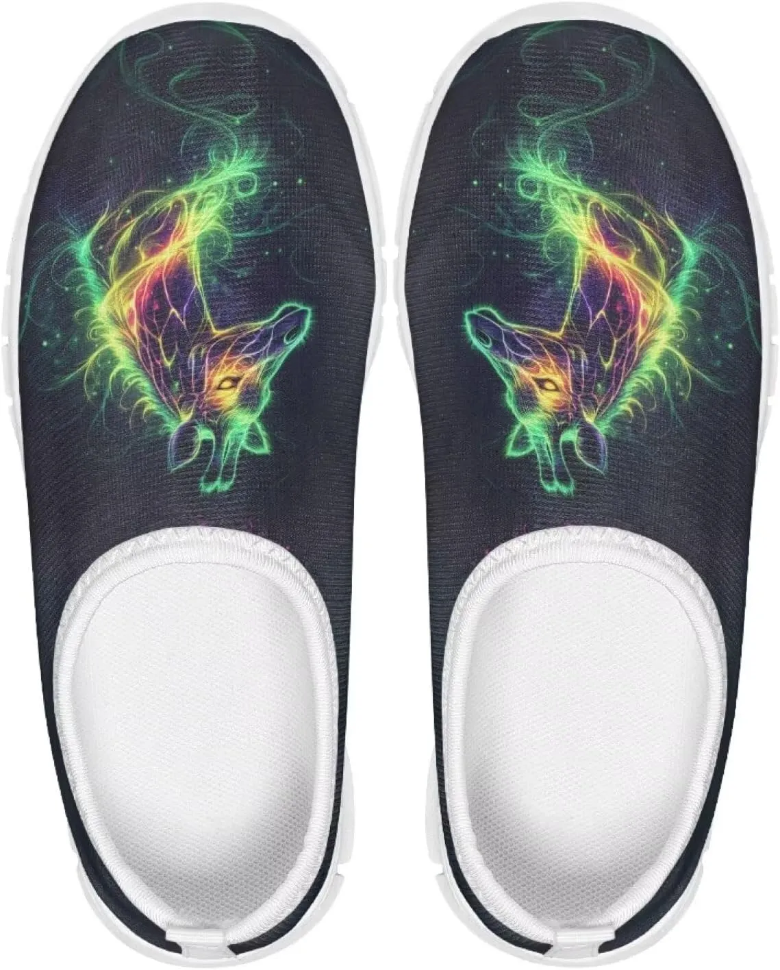 Boys Tennis Shoes Little Kids Slip On Shoes Cool Glowing Animal Shoes