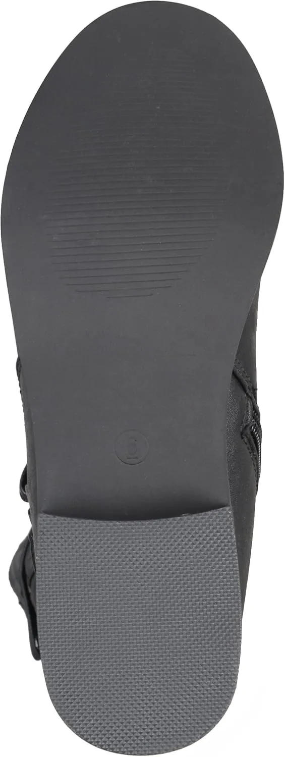 Brinley Co Women's Olive Riding Boot