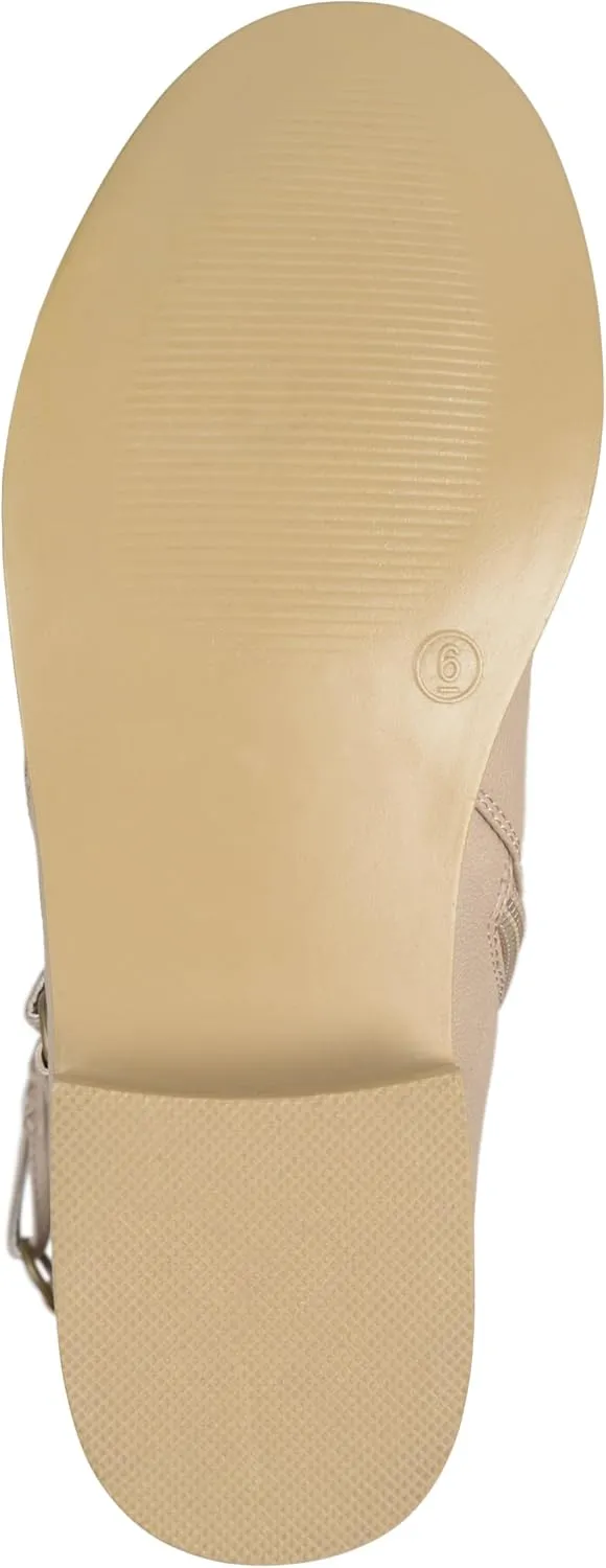 Brinley Co Women's Olive Riding Boot