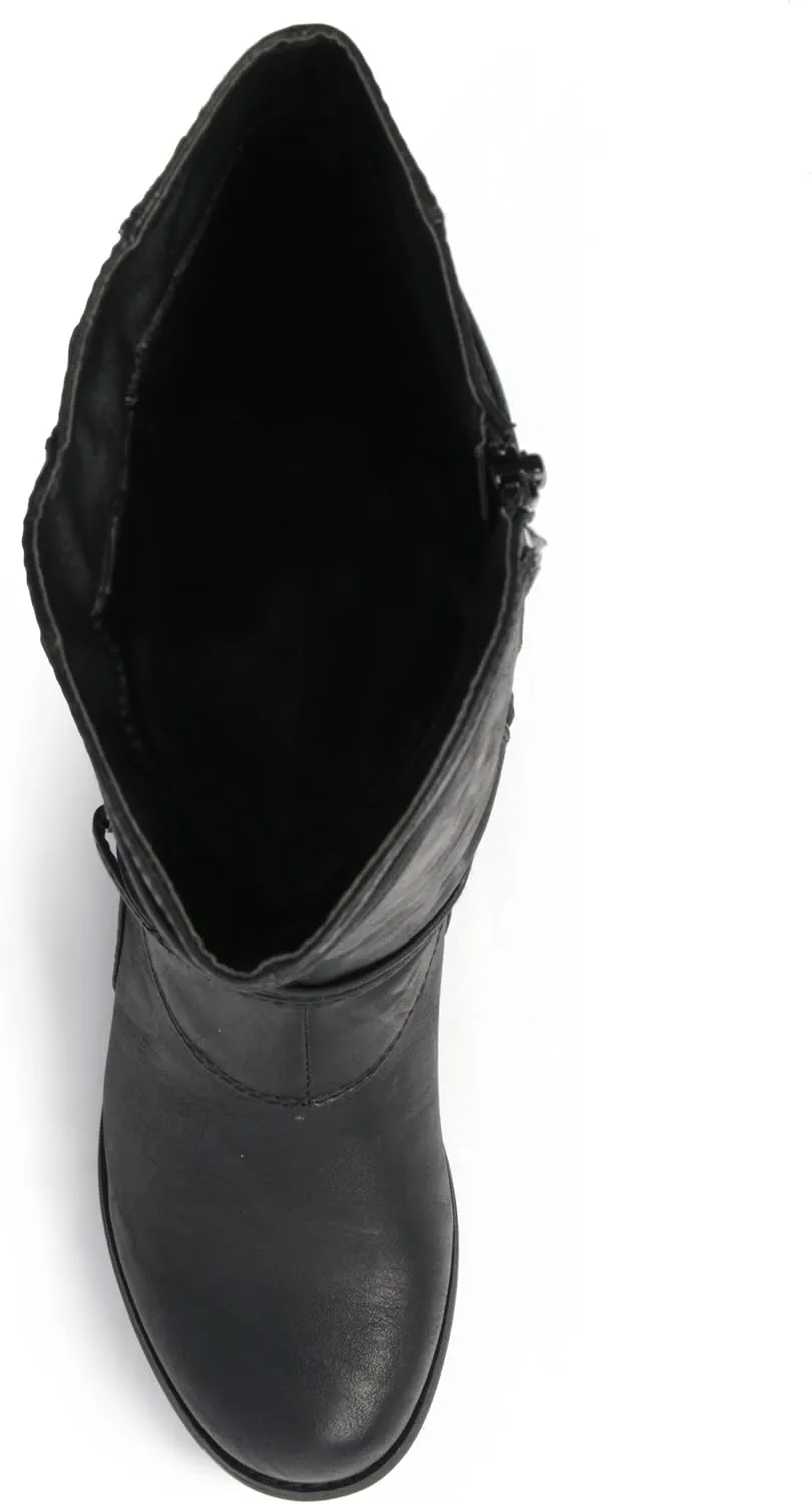 Brinley Co Women's Olive Riding Boot