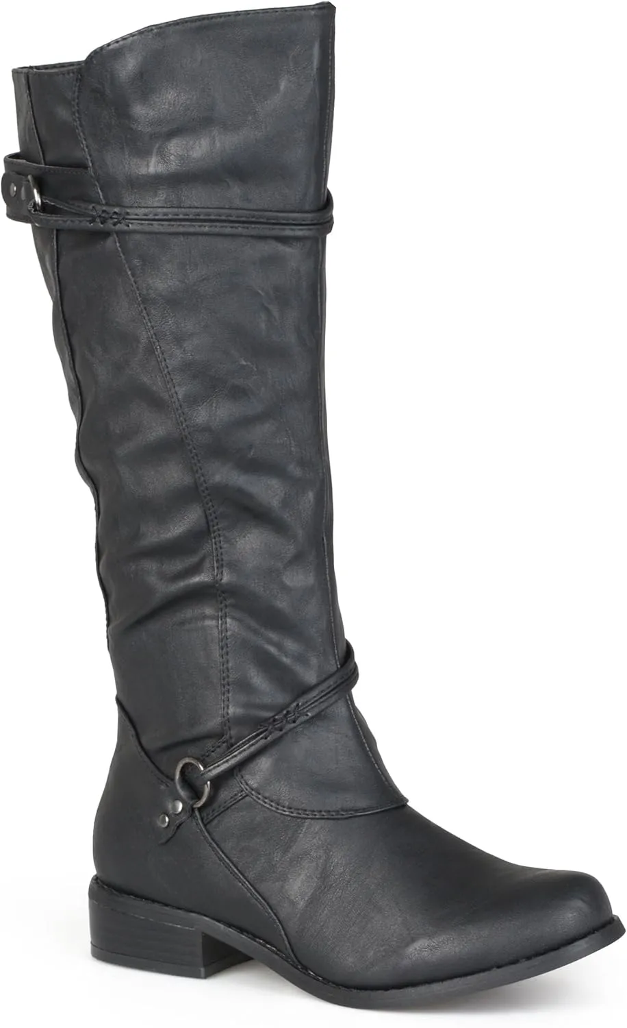 Brinley Co Women's Olive Riding Boot