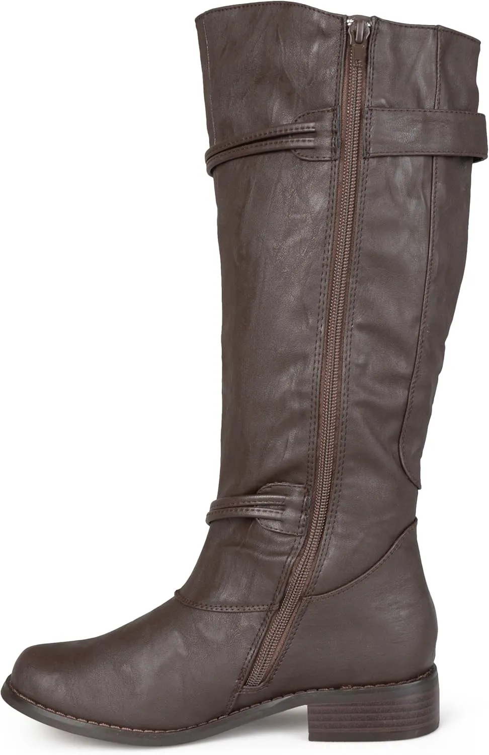 Brinley Co Women's Olive Riding Boot