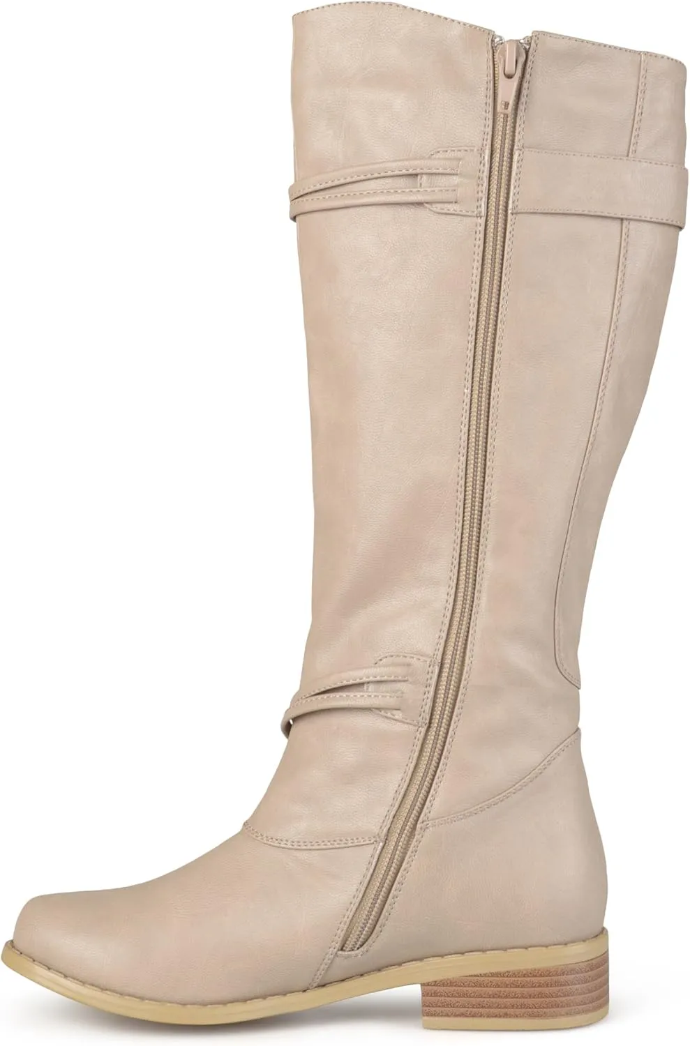 Brinley Co Women's Olive Riding Boot