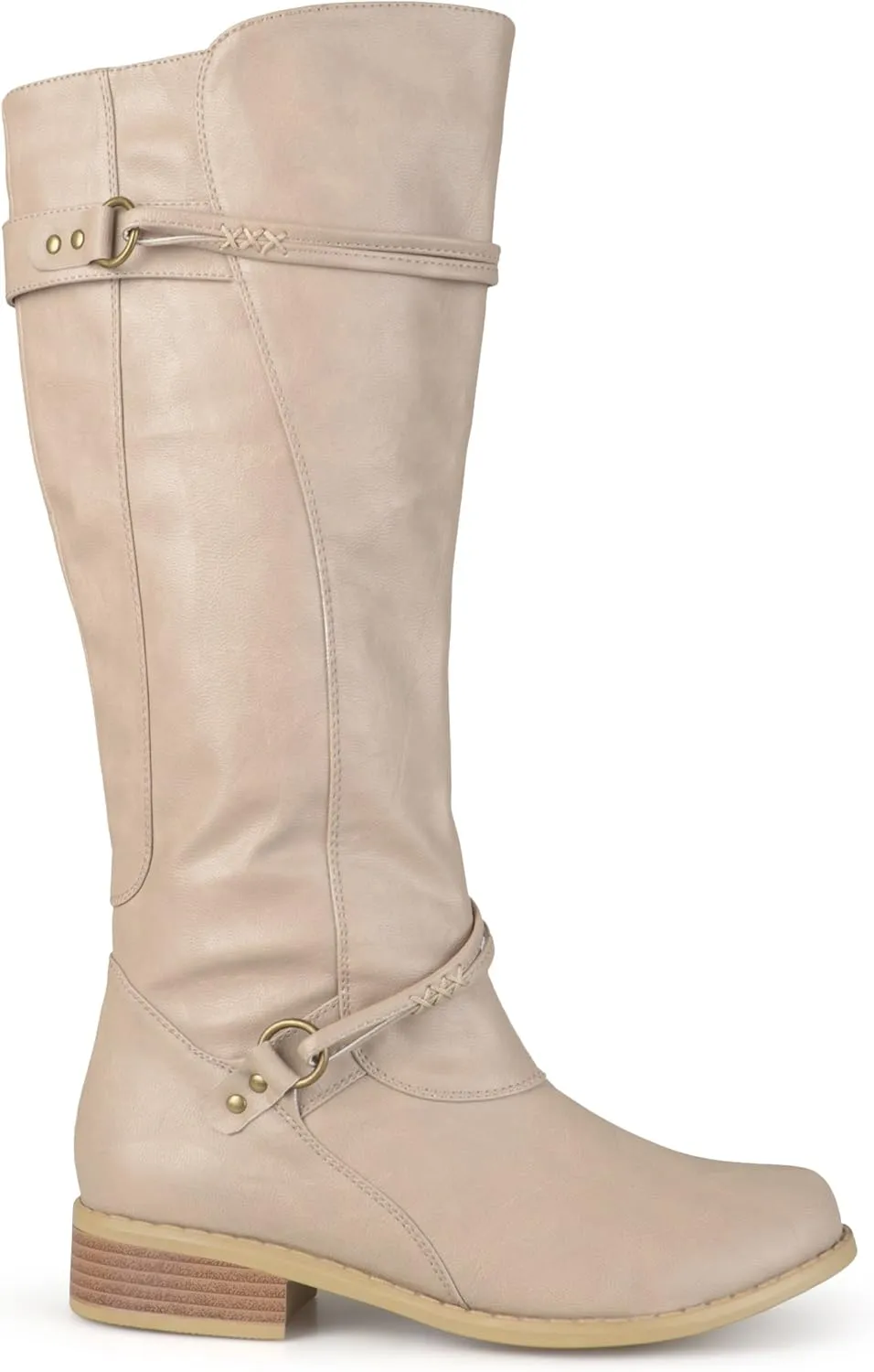Brinley Co Women's Olive Riding Boot