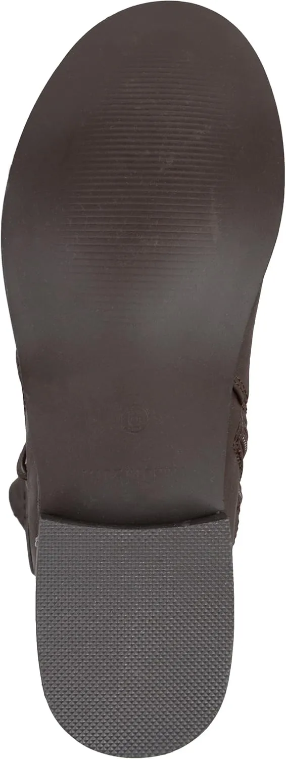 Brinley Co Women's Olive Riding Boot