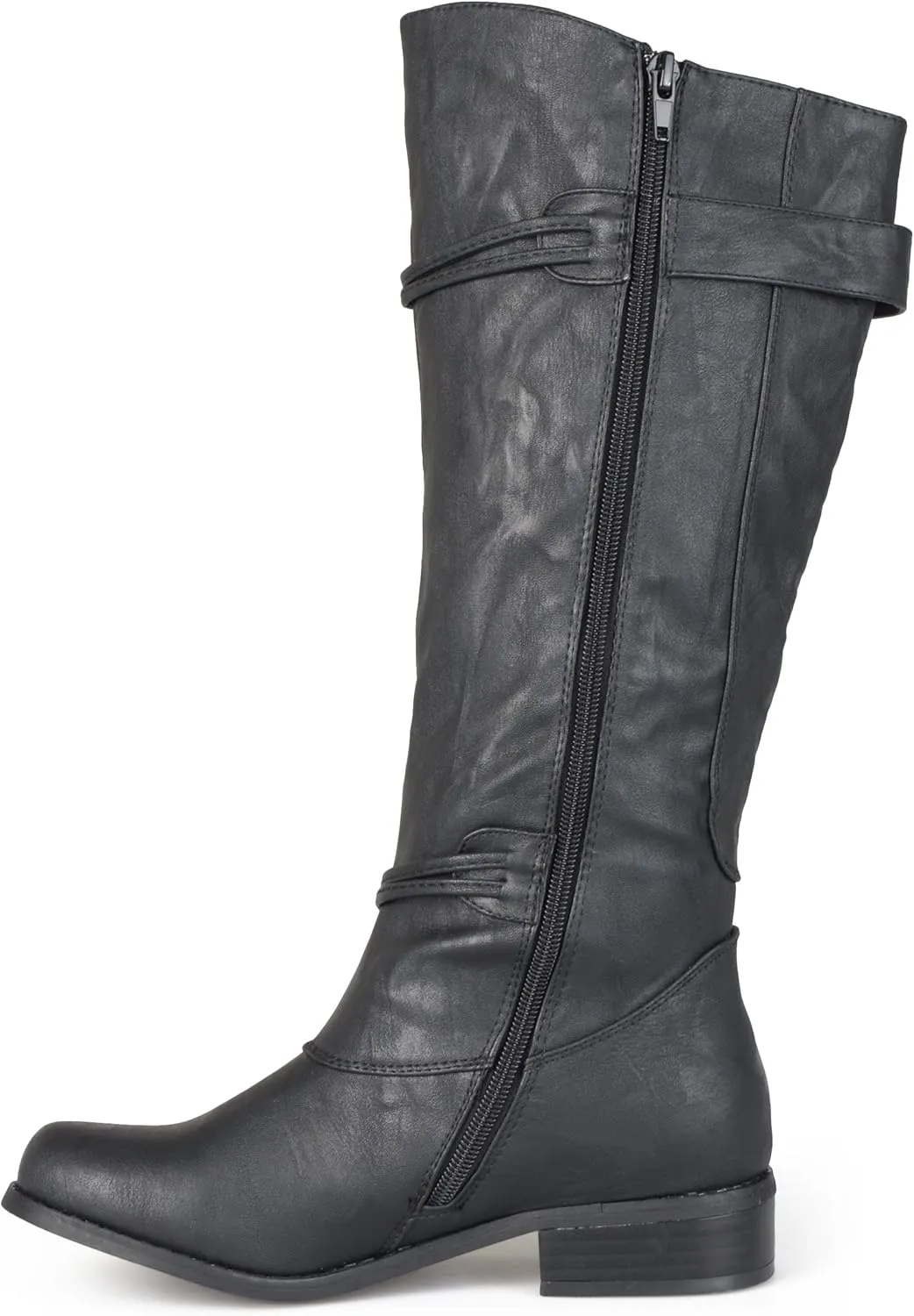 Brinley Co Women's Olive Riding Boot