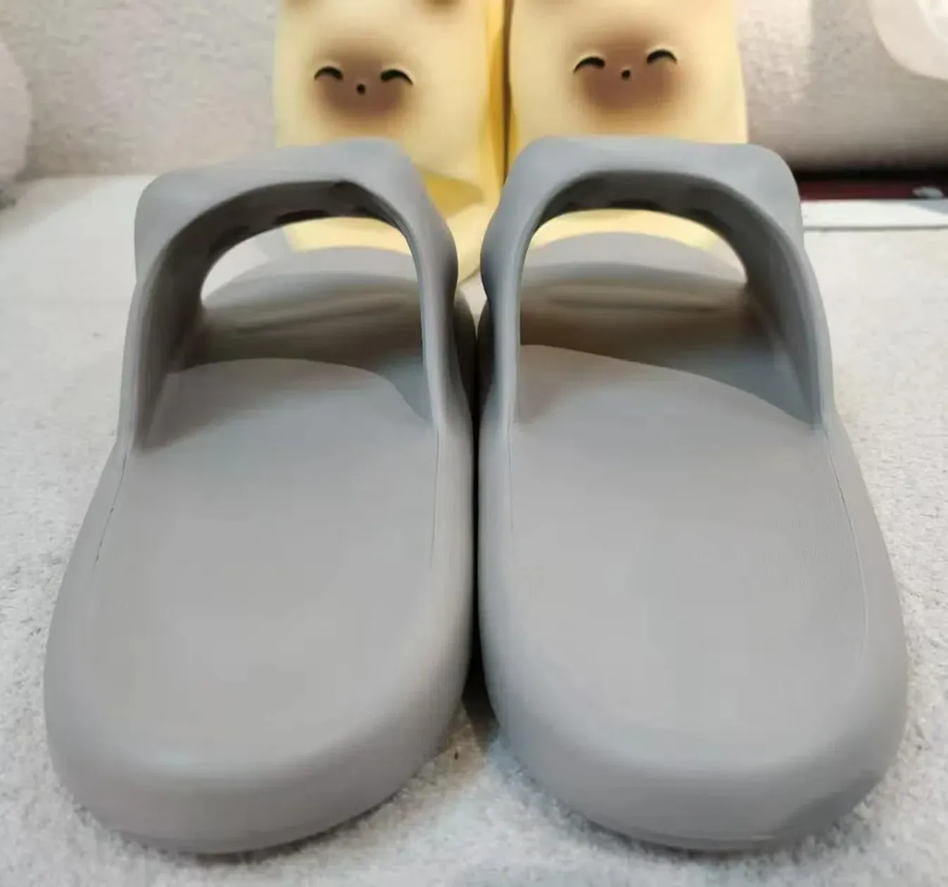 Cat Slippers Women Cute Kitty Slides Soft Sole Kawaii Quick Drying Preppy Shower Bathroom Outdoor Men