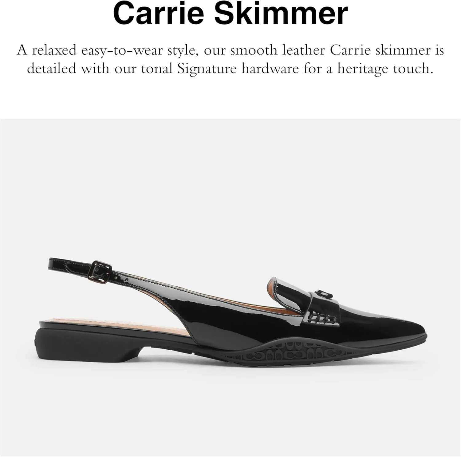 COACH Women's Carrie Skimmer Pump