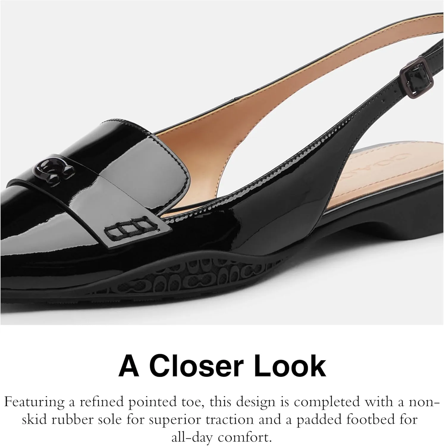 COACH Women's Carrie Skimmer Pump