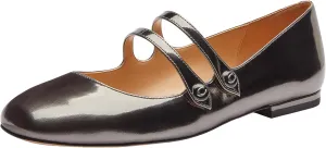 COACH Women's Winley Mary Jane Flat