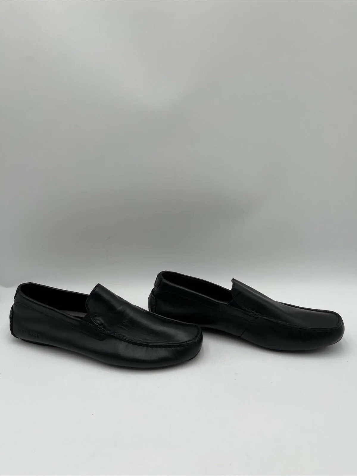 Cole Haan Women’s Grand City Venetian Driver Loafers Black Size 9.5M - Very Good