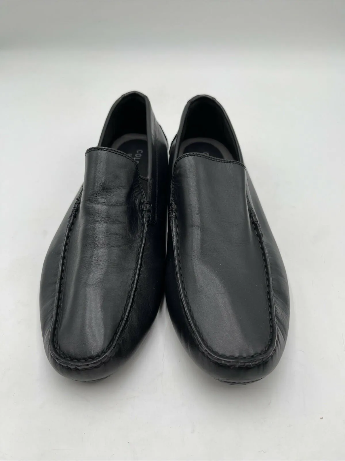 Cole Haan Women’s Grand City Venetian Driver Loafers Black Size 9.5M - Very Good