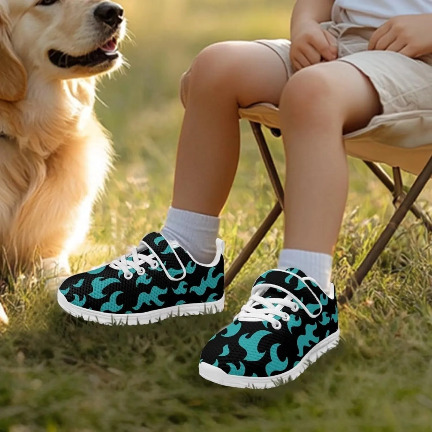 Comfortable Boys Running Shoes Cool School Shoes for Kids Athletic Shoes