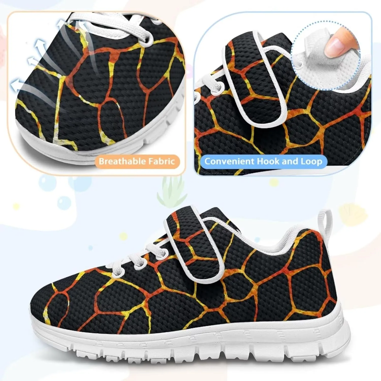 Comfortable Boys Running Shoes Cool School Shoes for Kids Athletic Shoes