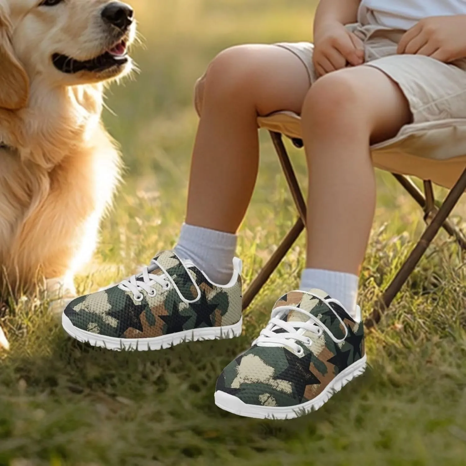 Comfortable Boys Running Shoes Cool School Shoes for Kids Athletic Shoes