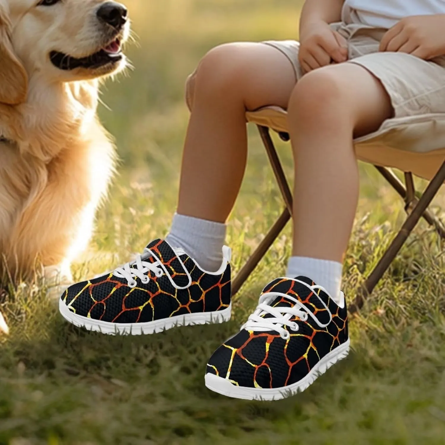 Comfortable Boys Running Shoes Cool School Shoes for Kids Athletic Shoes