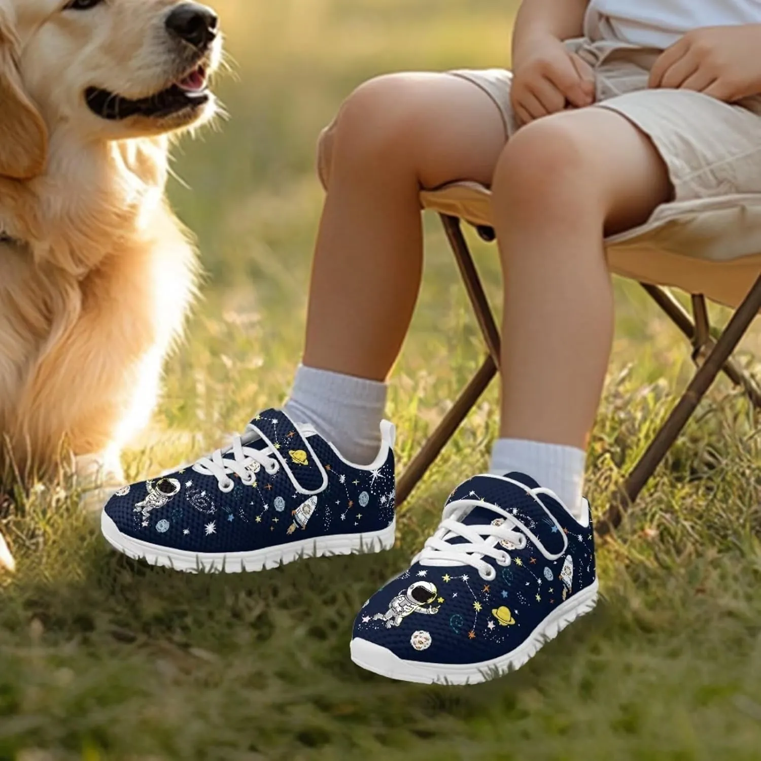 Comfortable Boys Running Shoes Cool School Shoes for Kids Athletic Shoes