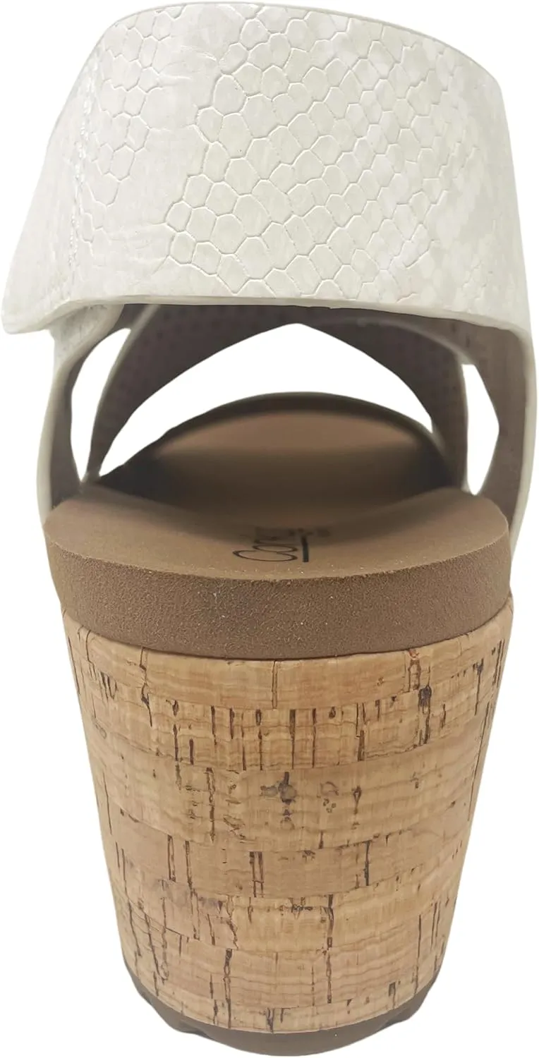 Corkys Footwear Womans Guilty Pleasure Wedge Sandal