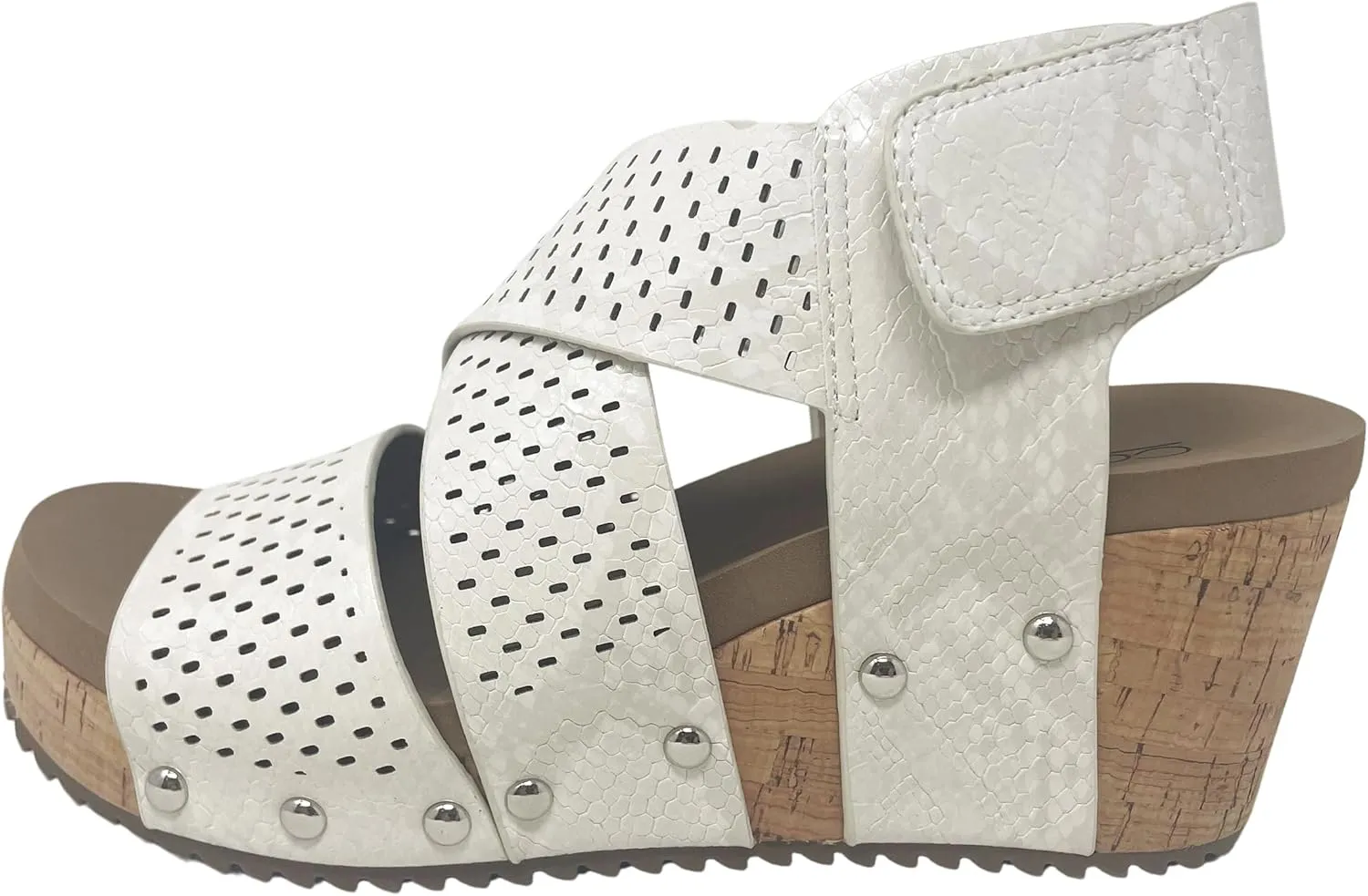 Corkys Footwear Womans Guilty Pleasure Wedge Sandal