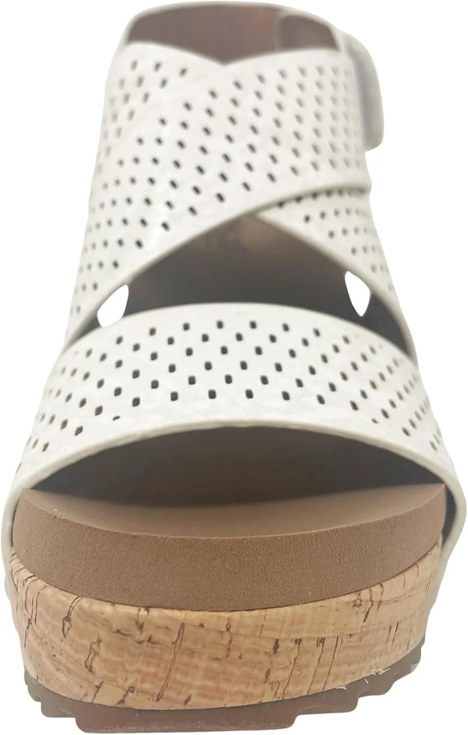 Corkys Footwear Womans Guilty Pleasure Wedge Sandal