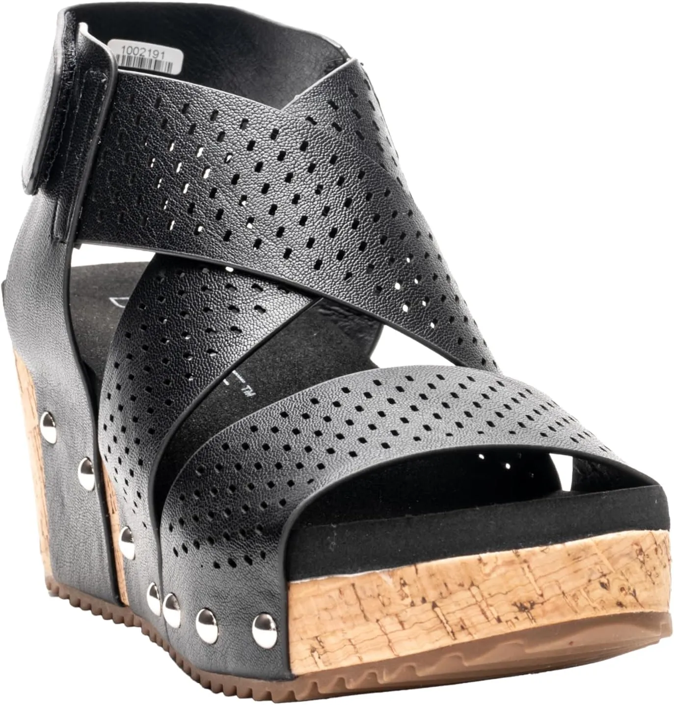 Corkys Footwear Womans Guilty Pleasure Wedge Sandal