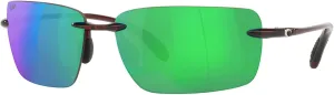 Costa Del Mar Men's Gulf Shore Rectangular Sunglasses