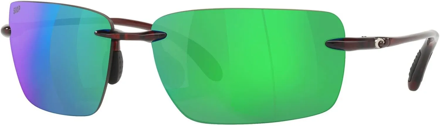 Costa Del Mar Men's Gulf Shore Rectangular Sunglasses
