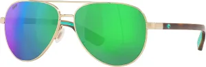 Costa Del Mar Unisex Adult Peli Aviator Sunglasses