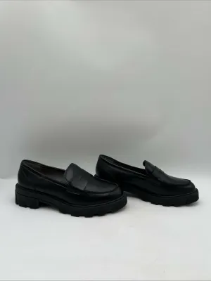 Crown Vintage Women's Lane Loafers Black Size 8.5M - Very Good