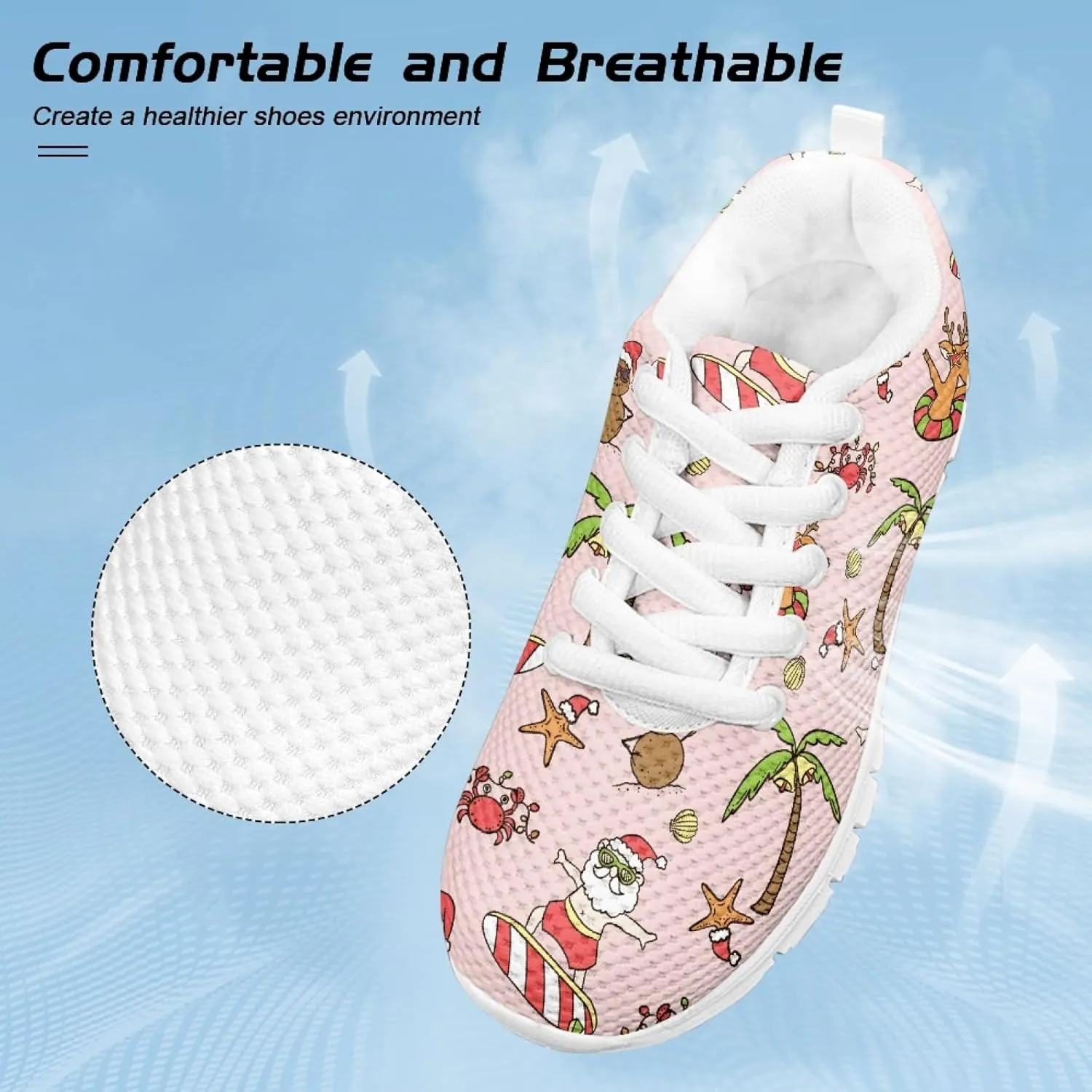 Cumagical Kids Hiking Shoes with Anti-Slip Durable Outdoor Sneakers for Boys Girls Ages 8-12 Hiking
