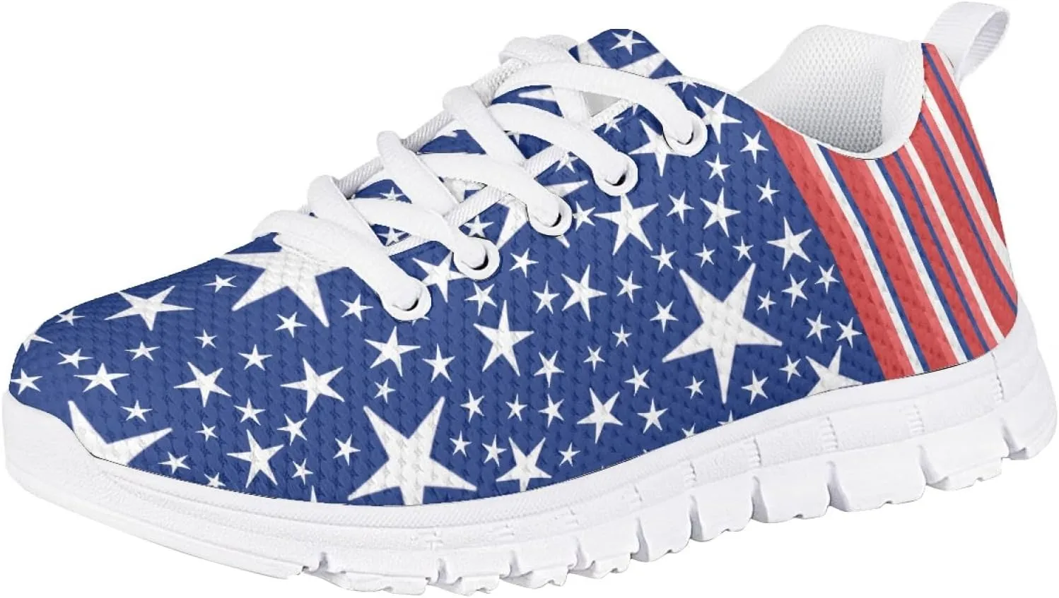 Cumagical Kids Summer Shoes with Laces for Boys Girls Running Sneakers
