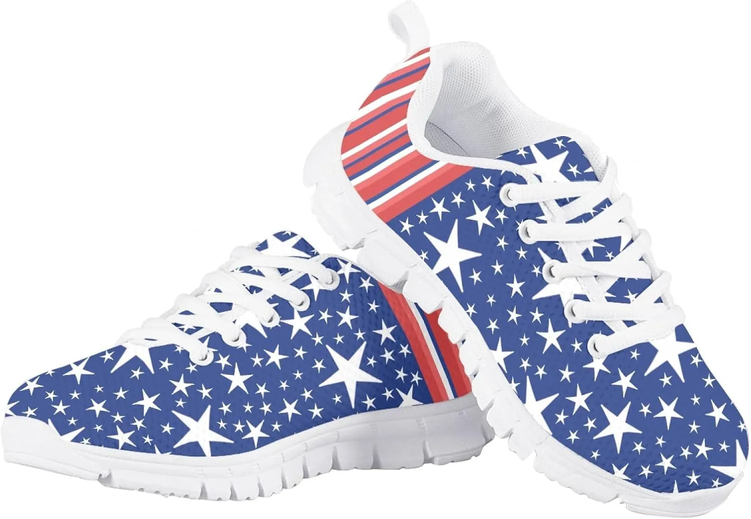 Cumagical Kids Summer Shoes with Laces for Boys Girls Running Sneakers