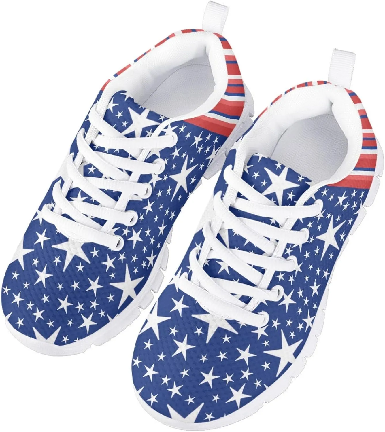 Cumagical Kids Summer Shoes with Laces for Boys Girls Running Sneakers
