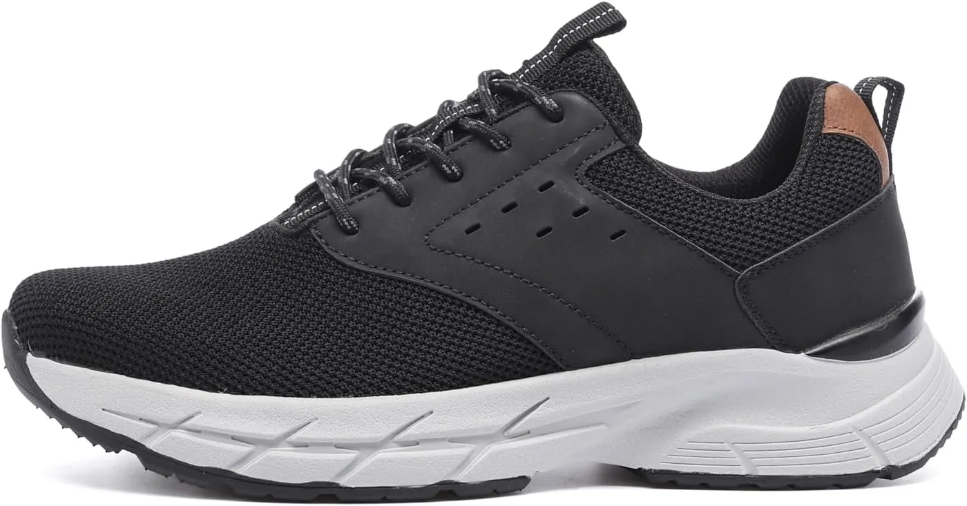 DECARSDZ 2025 Breeze Summer Mens Casual Dress Shoes Lace-up Comfortable Mesh Tennis Walking Fashion Sneakers