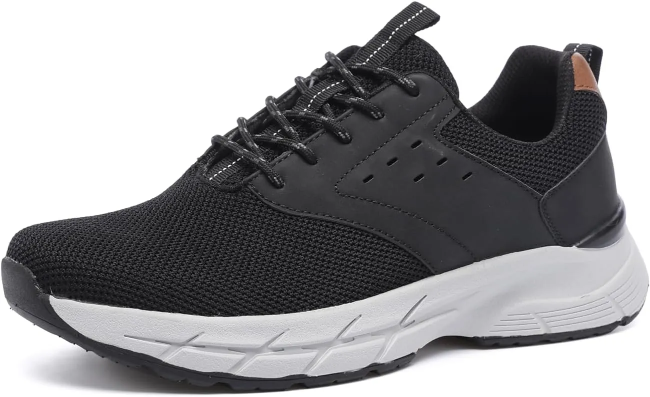 DECARSDZ 2025 Breeze Summer Mens Casual Dress Shoes Lace-up Comfortable Mesh Tennis Walking Fashion Sneakers