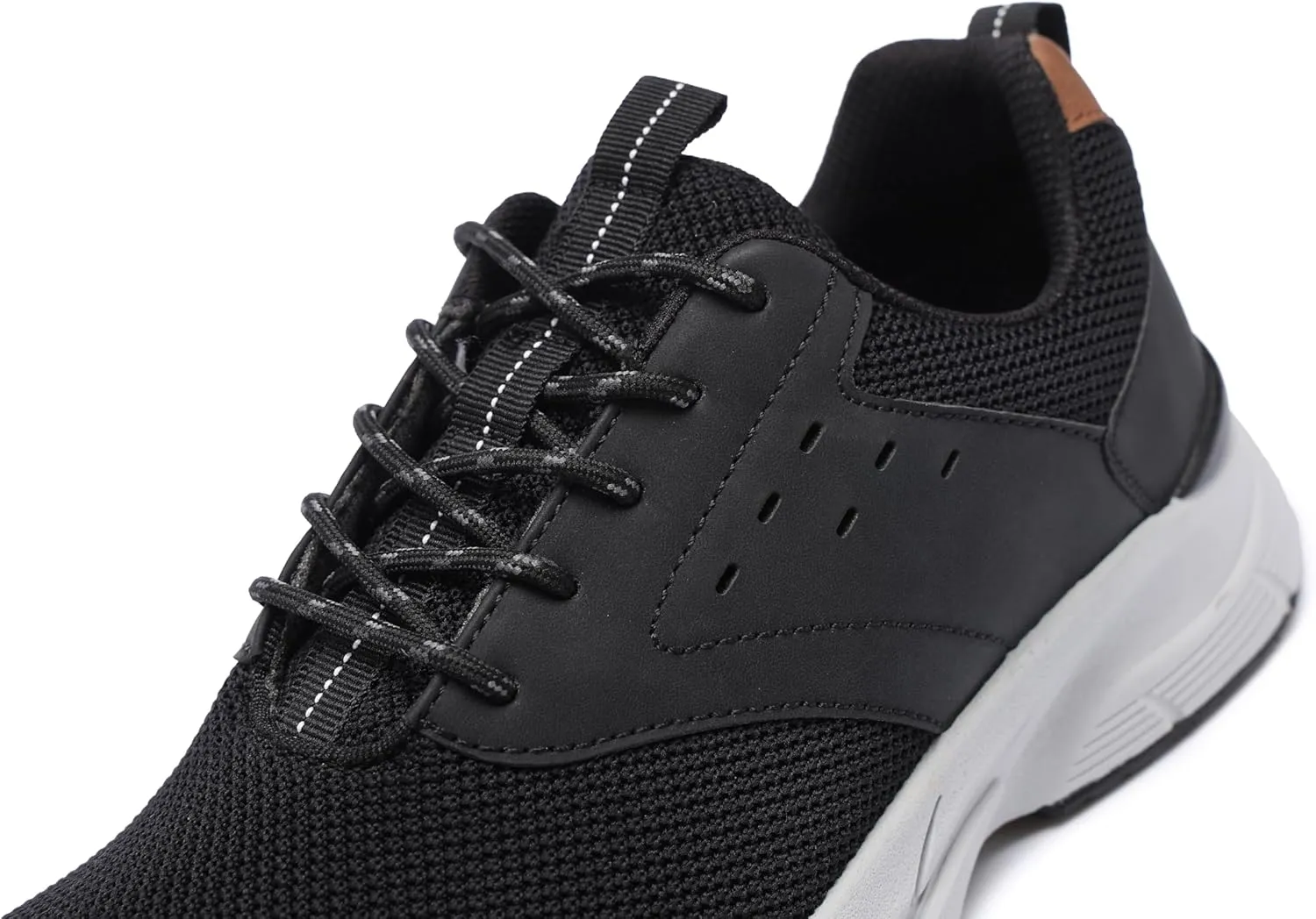 DECARSDZ 2025 Breeze Summer Mens Casual Dress Shoes Lace-up Comfortable Mesh Tennis Walking Fashion Sneakers