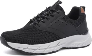 DECARSDZ 2025 Breeze Summer Mens Casual Dress Shoes Lace-up Comfortable Mesh Tennis Walking Fashion Sneakers