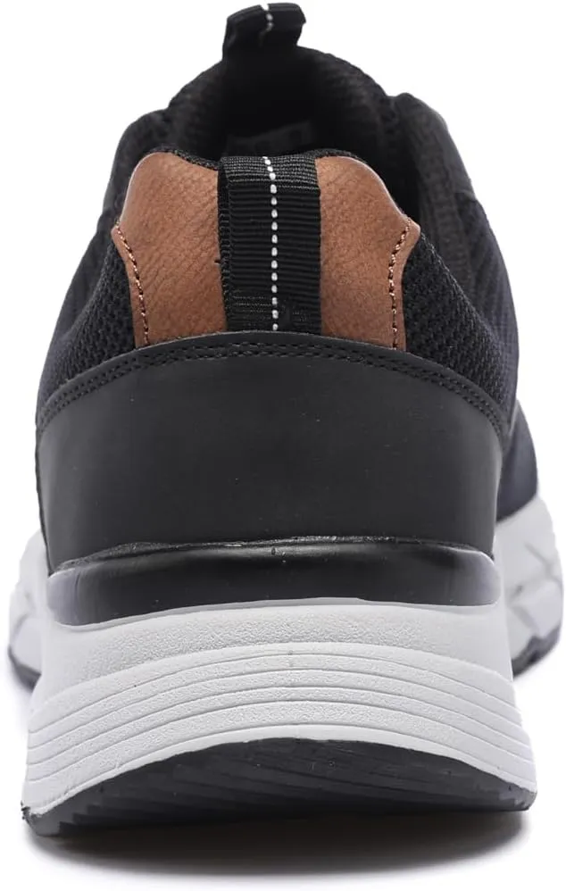 DECARSDZ 2025 Breeze Summer Mens Casual Dress Shoes Lace-up Comfortable Mesh Tennis Walking Fashion Sneakers