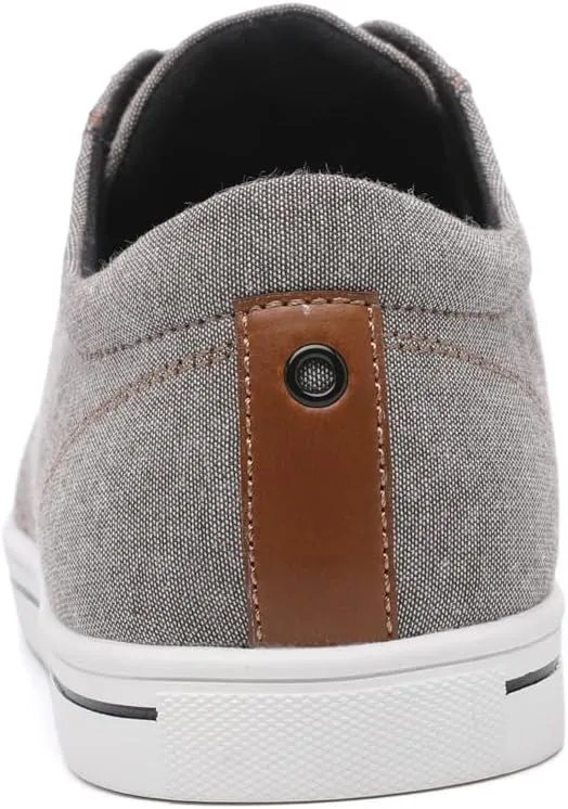 DECARSDZ Men's Fashion Dress Sneakers Comfortable Casual Skate Shoe Walking Oxford Shoes