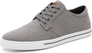 DECARSDZ Men's Fashion Dress Sneakers Comfortable Casual Skate Shoe Walking Oxford Shoes