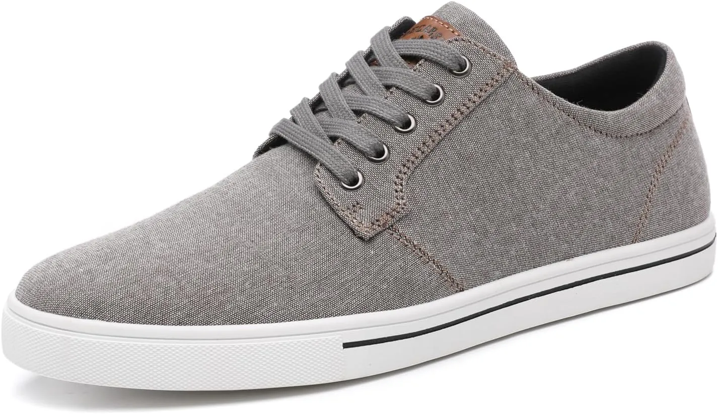 DECARSDZ Men's Fashion Dress Sneakers Comfortable Casual Skate Shoe Walking Oxford Shoes