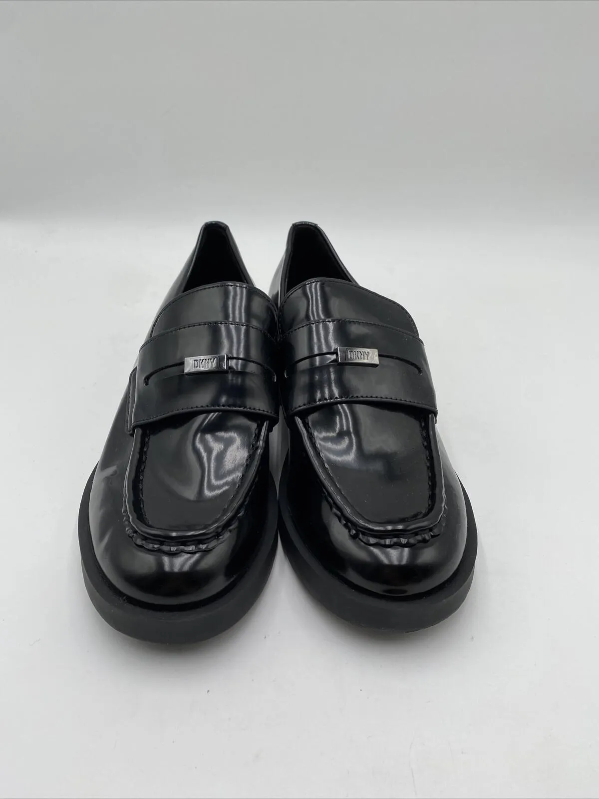 DKNY Women's Ivette Loafers Black Size 6M - Very Good