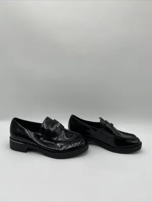 DKNY Women's Ivette Loafers Black Size 6M - Very Good