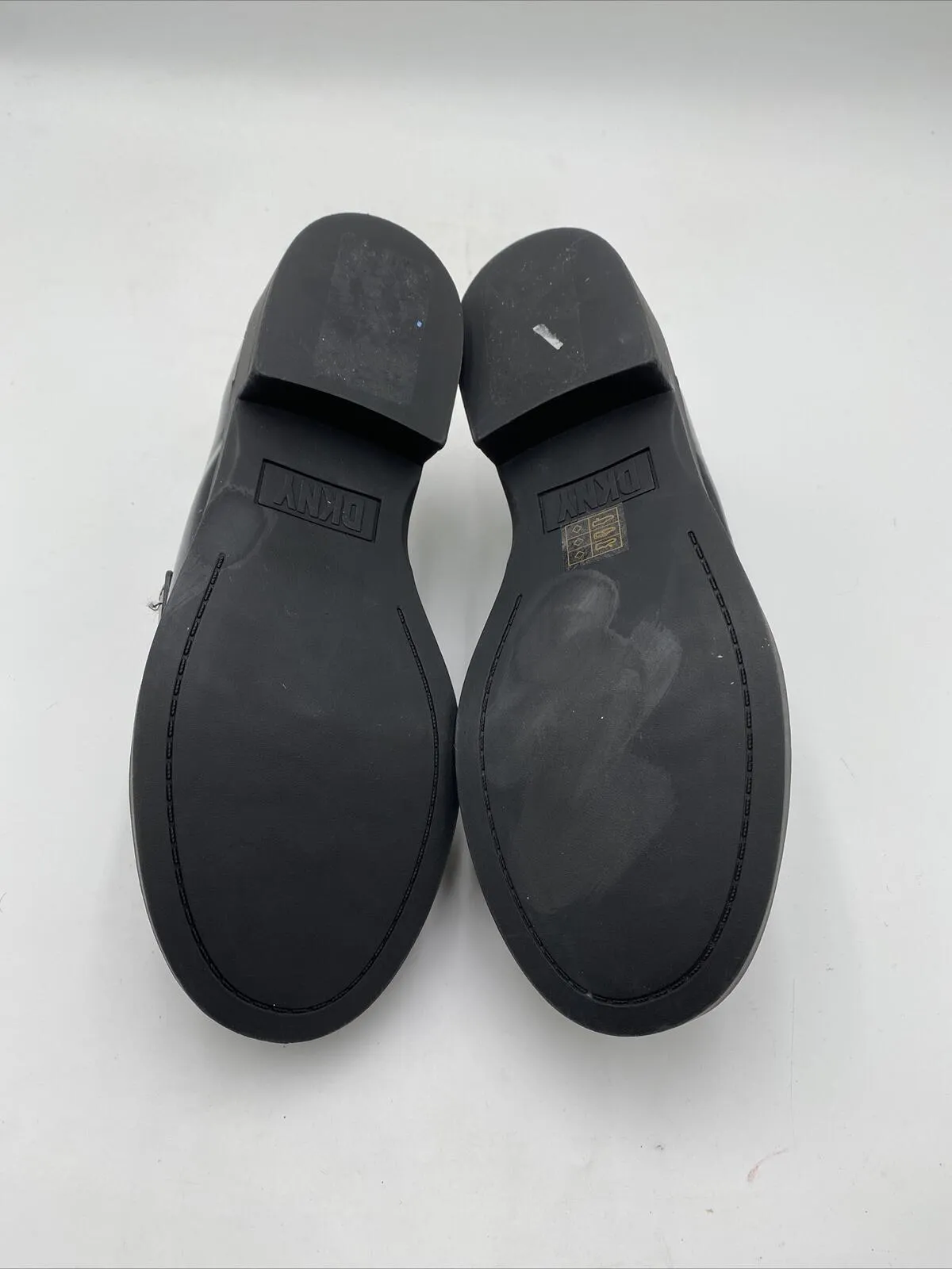 DKNY Women's Ivette Loafers Black Size 6M - Very Good